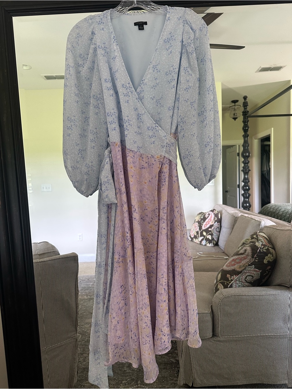 Ann Taylor Petite Wrap Dress